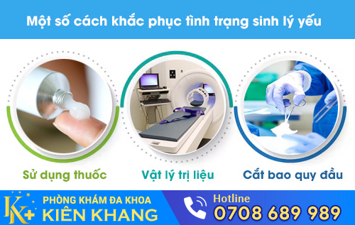 Một số cách khắc phục tình trạng sinh lý yếu