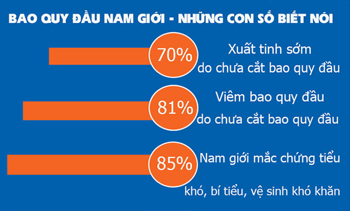 dài bao quy đầu ở nam giới