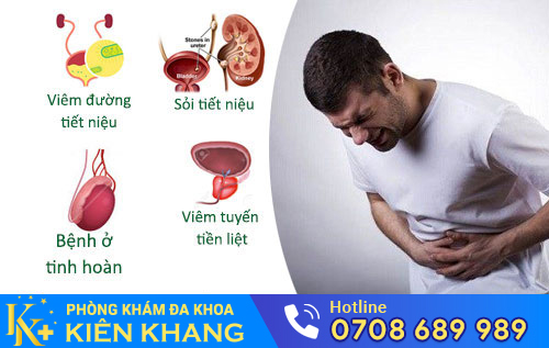 đau bụng dưới