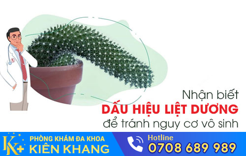 Nhận biết dấu hiệu liệt dương