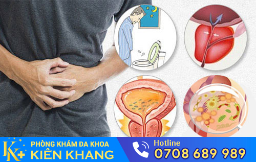 dấu hiệu phì đại tuyến tiền liệt
