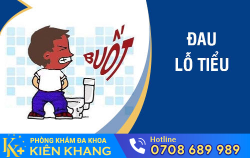 Đau lỗ tiểu