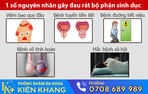 Đau rát vùng kín - dấu hiệu nhiều bệnh nguy hiểm