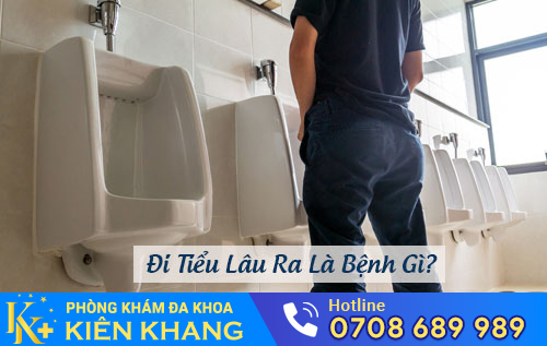 Đi tiểu lâu ra