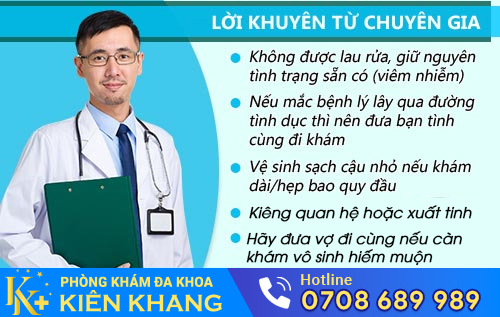 Lời khuyên từ chuyên gia