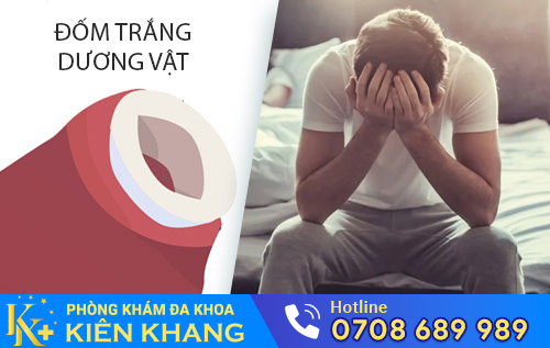 Vệ sinh vùng kín không sạch sẽ khiến dương vật nổi đốm trắng