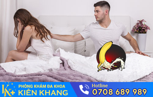 Dương vật mềm ảnh hưởng trực tiếp đến hạnh phúc đôi lứa