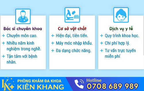 Kiên Khang - nơi hỗ trợ điều trị tiểu buốt, tiểu rát hiệu quả