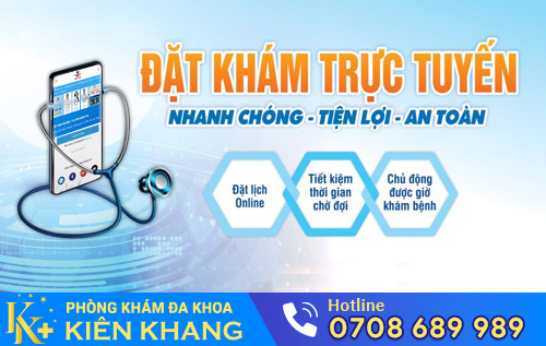 Lợi ích khi đặt hẹn trực tuyến
