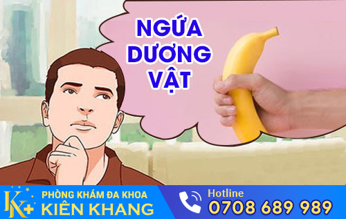 Ngứa dương vật là dấu hiệu bệnh gì?