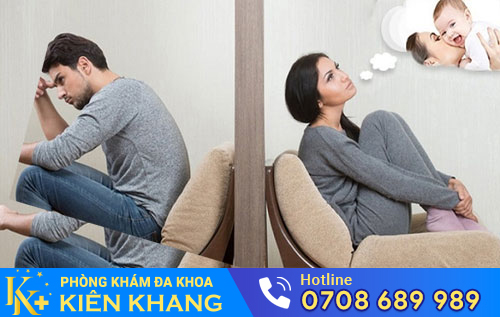 Nguy cơ vô sinh nếu yếu sinh lý ở mức độ nặng