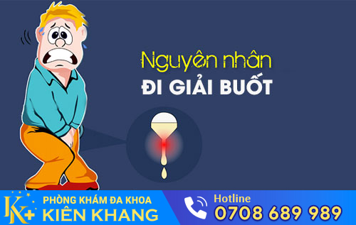 Nguyên nhân đi giải buốt