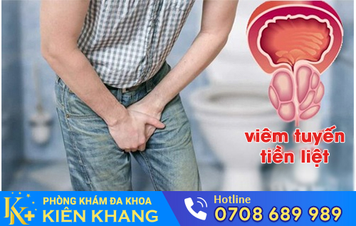 Một trong những nguyên nhân gây tiểu rắt - Viêm tuyến tiền liệt