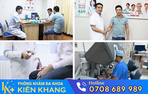 Phòng Khám Đa Khoa Kiên Khang - địa chỉ hỗ trợ hỗ trợ điều trị suy giảm chức năng tình dục hiệu quả