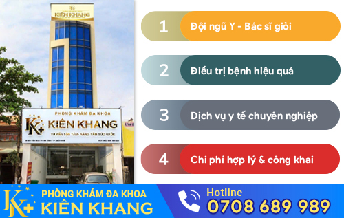 Phòng khám bệnh nam khoa uy tín