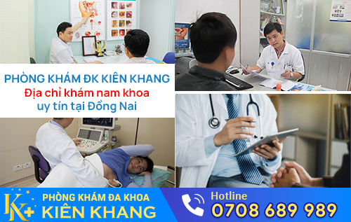 Phòng Khám Đa Khoa Kiên Khang - địa chỉ khám nam khoa uy tín