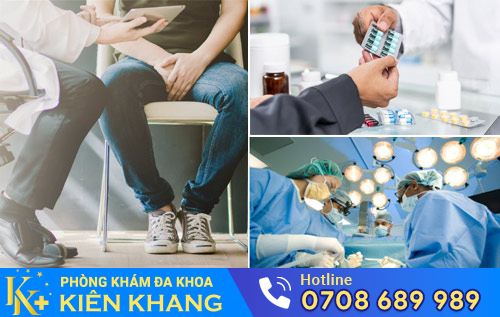 Một số phương pháp hỗ trợ điều trị phì đại tuyến tiền liệt