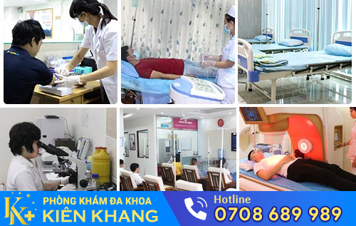 Phòng Khám Đa Khoa Kiên Khang - nơi khám hỗ trợ điều trị nam khoa uy tín tại Đồng Nai