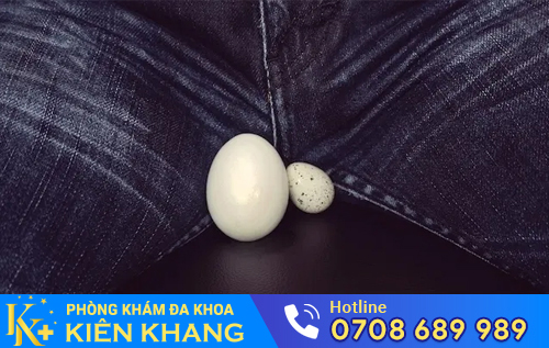 Tinh hoàn bị sưng gây nhiều tác hại đến sức khỏe nam giới