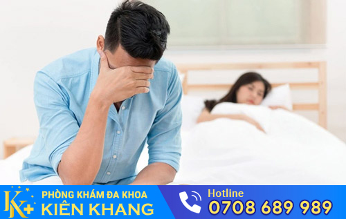 Dương vật bị nóng rát gây ra nhiều ảnh hưởng