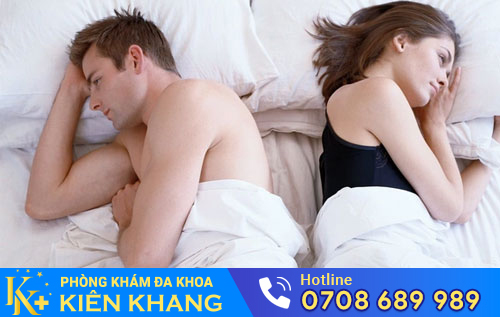 Tác hại của rối loạn xuất tinh