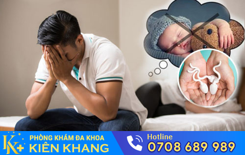 Tác hại của tinh trùng dặc, tinh trùng vón cục