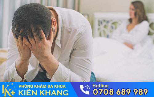 Tác hại của xuất tinh sớm