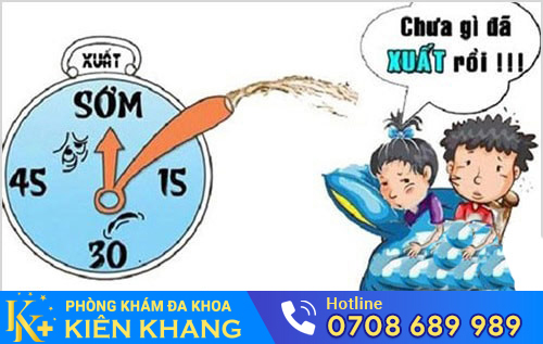 Xuất tinh sớm khiến chuyện chăn gối không được như ý