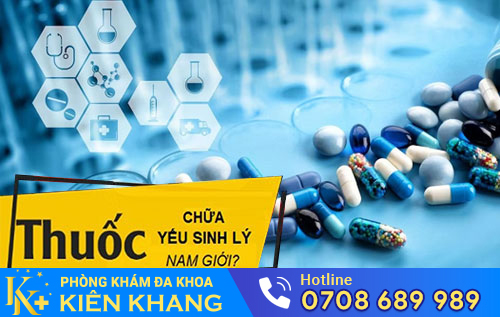 Thuốc chữa yếu sinh lý có thật sự hiệu quả không?