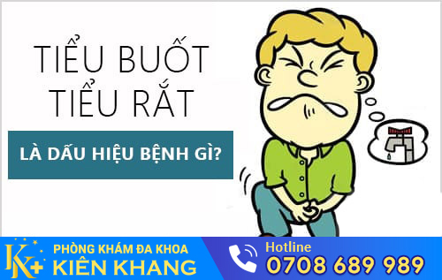 Không nên chủ quan với chứng tiểu buốt, tiểu rát
