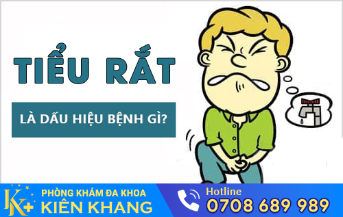Tiểu rắt là dấu hiệu của bệnh gì?
