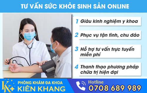 Tư vấn sức khỏe sinh sản online