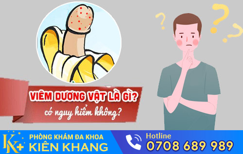 Viêm dương vật là gì