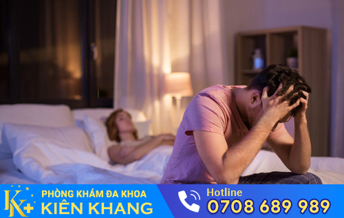 Yếu sinh lý gây ra nhiều biến chứng nguy hiểm