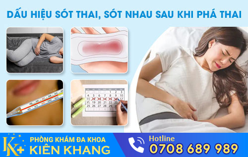 dấu hiệu sót thai, sót nhau