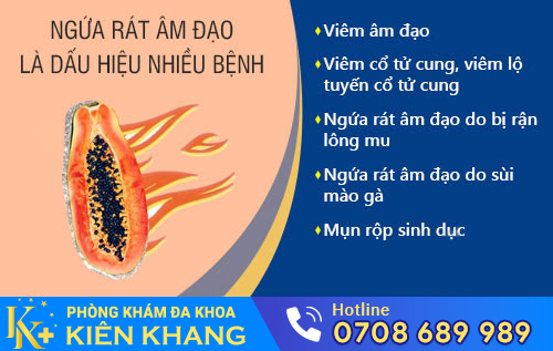 Ngứa rát âm đạo