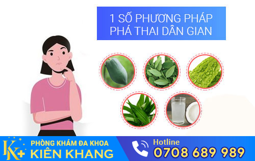 Phá thai dân gian