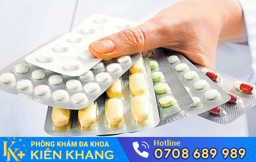 Thuốc hỗ trợ điều trị nấm âm đạo