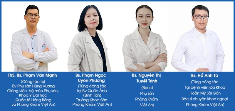 Đội ngũ bác sĩ Phòng Khám Đa Khoa Kiên Khang