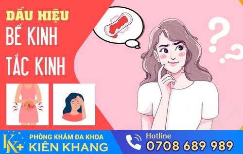 Những dấu hiệu bế kinh, tắt kinh