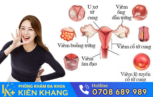 Bệnh phụ khoa gây nhiều ảnh hưởng đến đời sống chị em