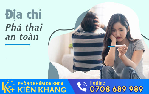 địa chỉ phá thai an toàn uy tín