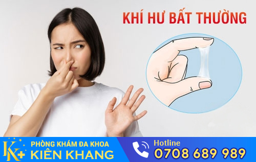 Hiện tượng khí hư bất thường