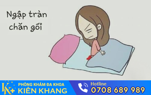 Kinh nguyệt ra nhiều có thể là dấu hiệu của nhiều bệnh lý