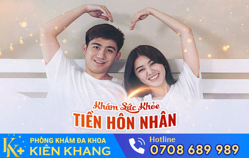 Khám sức khỏe sinh sản tiền hôn nhân