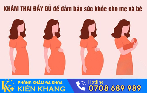 Khám thai đúng thời điểm mang lại nhiều lợi ích cho mẹ bầu