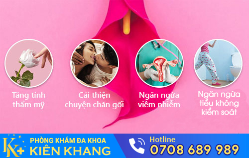 Vá màng trinh đem lại nhiều lợi ích cho chị em phụ nữ