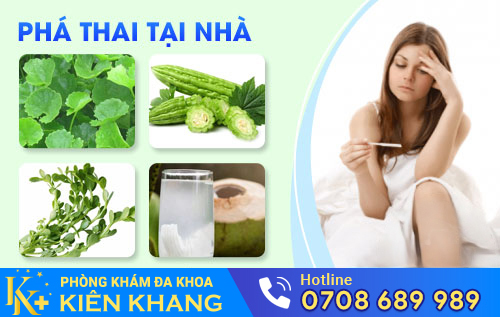 1 số phương pháp phá thai tại nhà