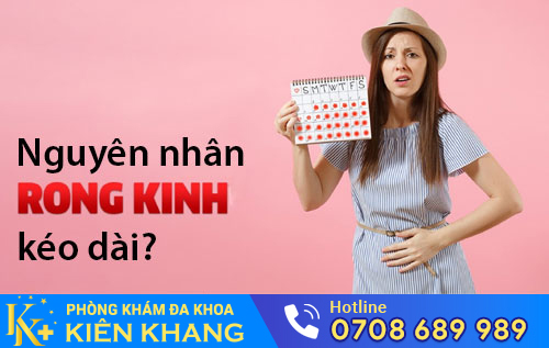 Nguyên nhân rong kinh kéo dài