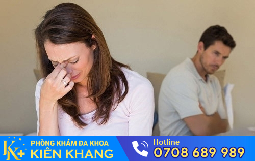 Nữ giới khi bị khí hư bất thường nếu chủ quan có thể gây vô sinh